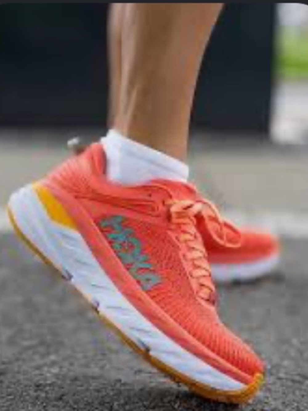 Hoka One One Bondi 7 Shoes Size 8